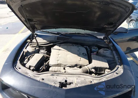 2013 Chevrolet Camaro 2Ls z USA, uszkodzony, nr VIN 2G1FA1E39D9206938